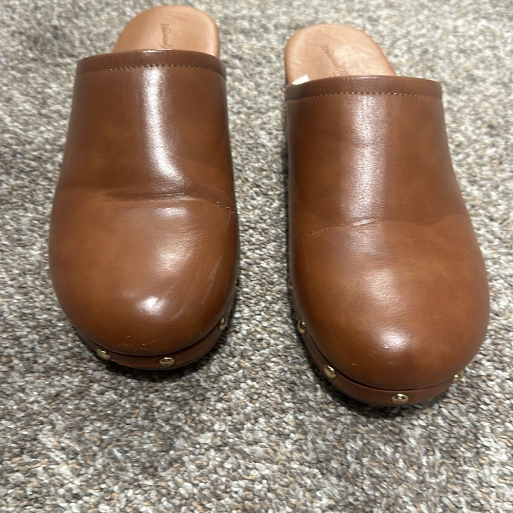 Universal Thread Brown Mules - Picture 6 of 6